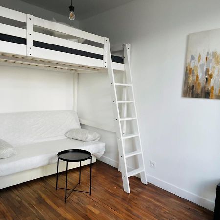 Appartement Studio 4 pers 20mins de Paris - 30 mins de Disney à Fontenay-sous-Bois Extérieur photo