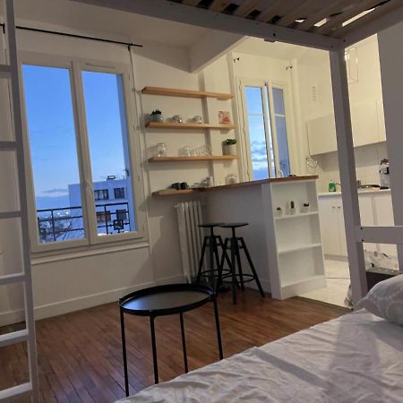 Appartement Studio 4 pers 20mins de Paris - 30 mins de Disney à Fontenay-sous-Bois Extérieur photo