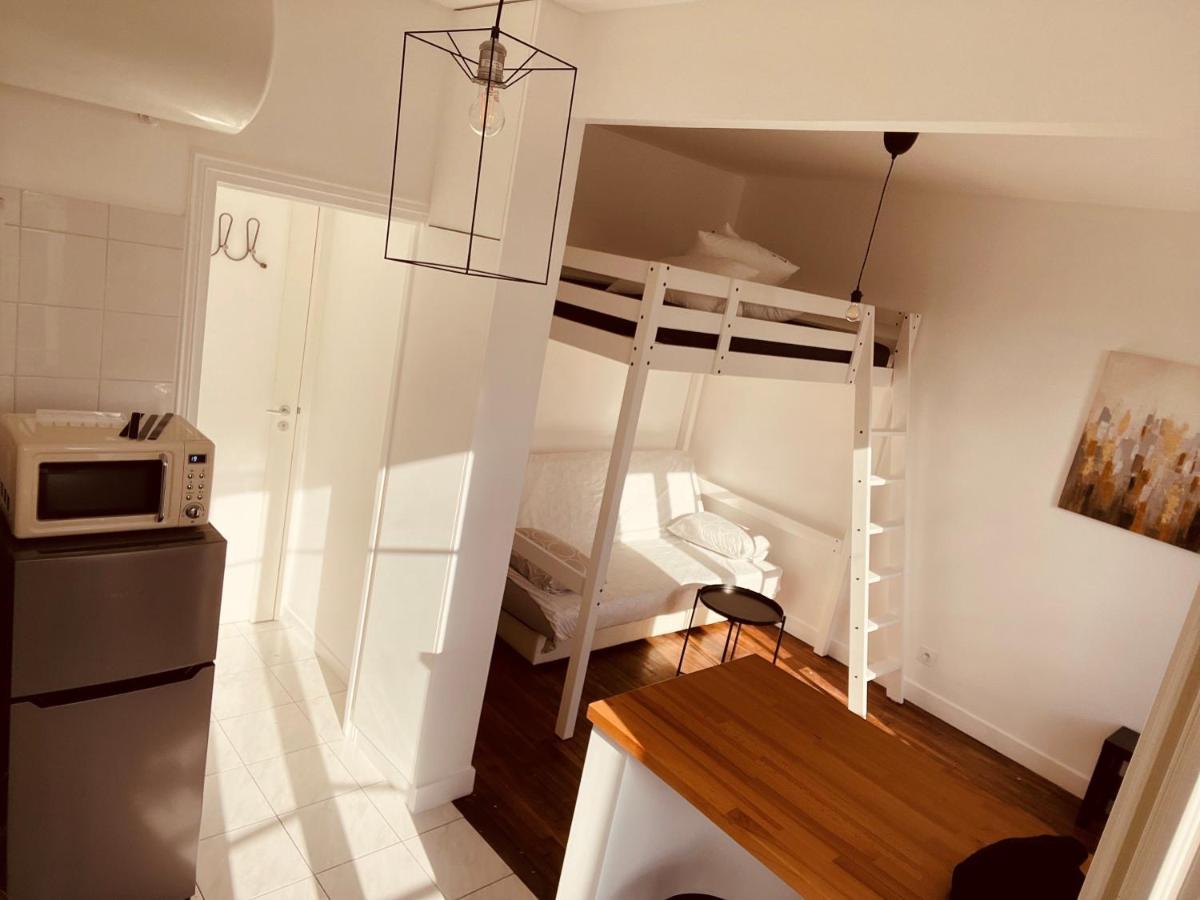 Appartement Studio 4 pers 20mins de Paris - 30 mins de Disney à Fontenay-sous-Bois Extérieur photo