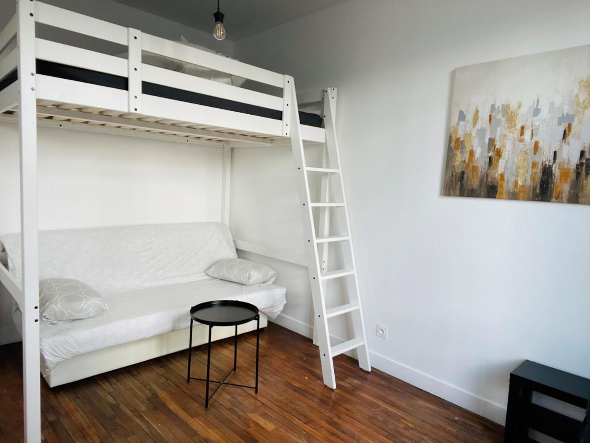 Appartement Studio 4 pers 20mins de Paris - 30 mins de Disney à Fontenay-sous-Bois Extérieur photo
