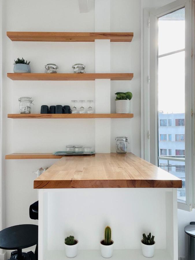 Appartement Studio 4 pers 20mins de Paris - 30 mins de Disney à Fontenay-sous-Bois Extérieur photo