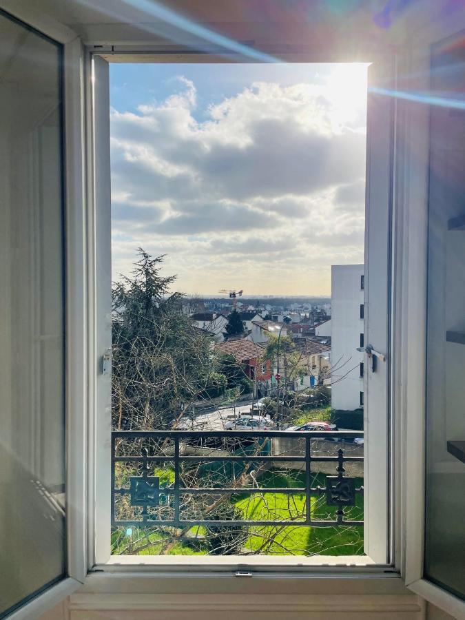 Appartement Studio 4 pers 20mins de Paris - 30 mins de Disney à Fontenay-sous-Bois Extérieur photo